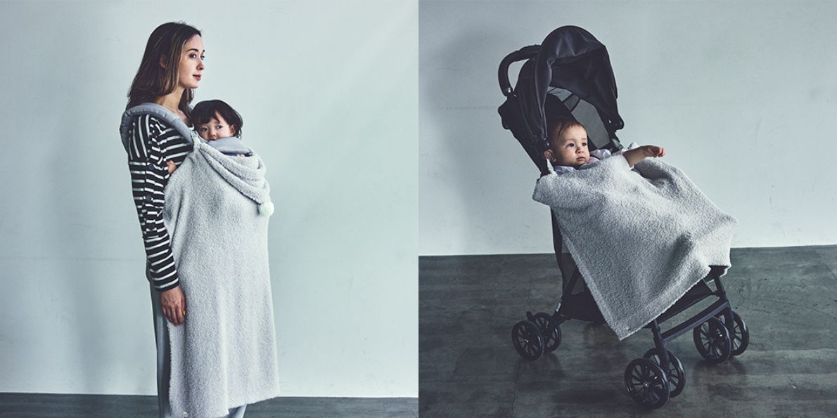 ブランケット＆おくるみ】これからの時期にマストな“あったか”アイテム